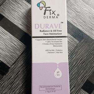 New Fixderma Moisturizer