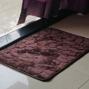 Soft Velvet Bathroom Mat