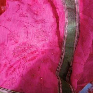 New Laxmipati Pink Saree..💓