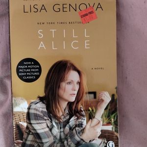 Still Alice - Lisa Genova (US edition)