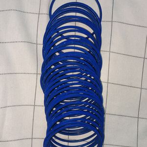 Blue Colour Made Bangles