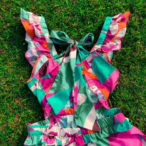 Pinteresty Ruffled Playsuit