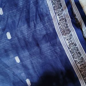 Navy Blue Saree