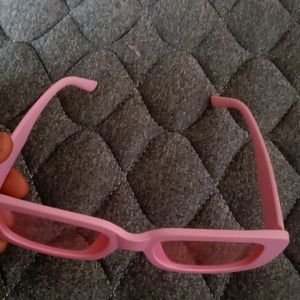 This Is Pink Sunglasses And In New Condition.