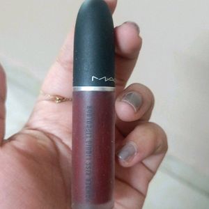 MAC Powder Kiss Liquid Lipstick Make Love To Camer