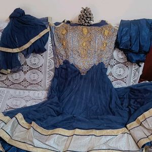 Anarkali Suit Party Wear