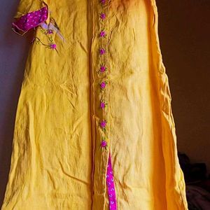 Kurta Haldi Colour