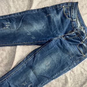 Bottom ribbed lulu & Sky jeans