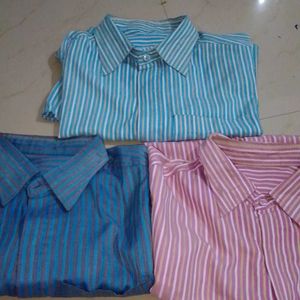 3 Set Men Shirt ,XXL Saiz