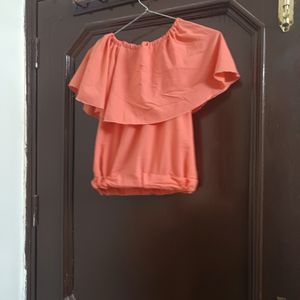 Tango Cute Orange Jumpsuit