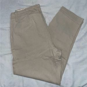 Beige Colour Soft Fabric Trouser