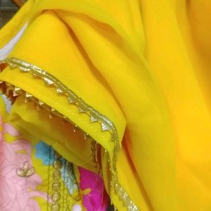 Yellow Kurta Set