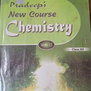 Chemistry Handbook 12th Class By Pradeep Publications