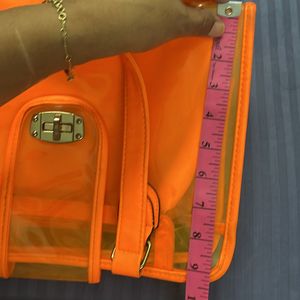 Handbag Neon Orange