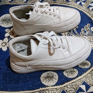 White Casual Shoes