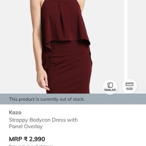 Kazo Strappy Dress