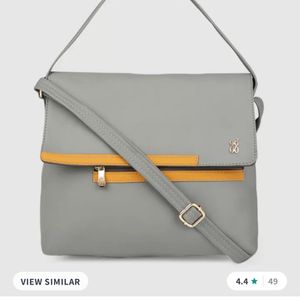 Baggit Grey Sling And Handbag 👜🩶