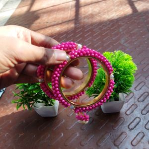 Rajwadi Kada Bangle For Women