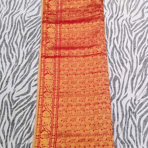 Pure  Kanchi pattu saree