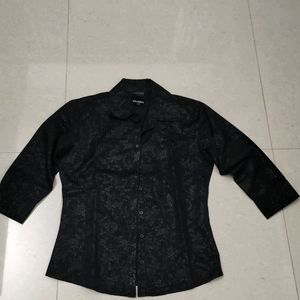 Women's Black Shirt