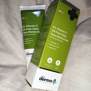 The Derma Co 5% VITAMIN C FACE MOISTURIZER