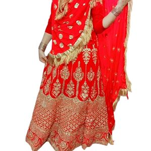 Heavy Work Bridal Lehenga