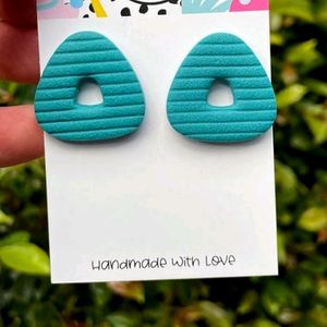 Clay Earring No 16