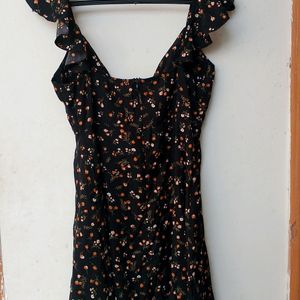 Floral Printed Dress For Girls