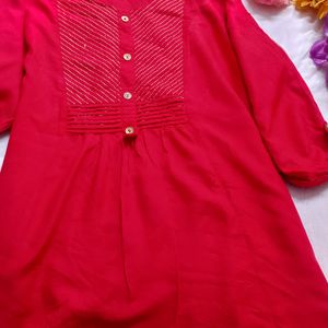 Short Kurti Top