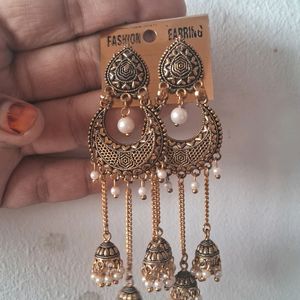 Gold Earrings