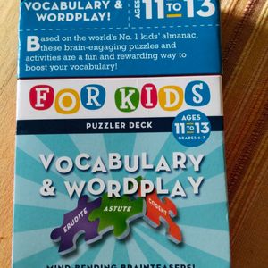 Vocabulary Game