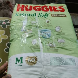 Huggies Natural Soft Pants