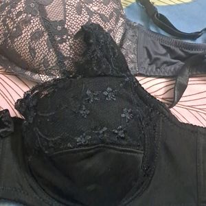 Combo Of  Five Imported Fabric Bra N Panty