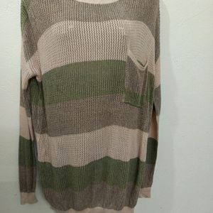 Long Knit Sweater