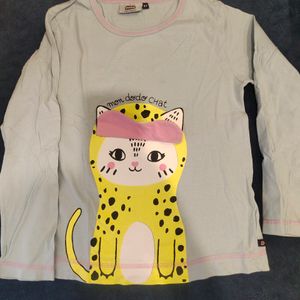 Full Sleeves T Shirt For Girls