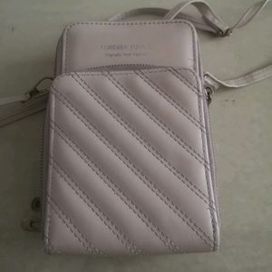 Baby Pink Sling Bag