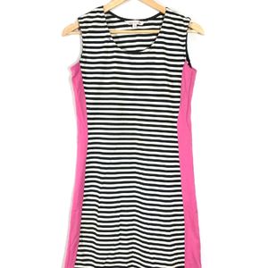 BLACK & WHITE STRIPED DRESSES