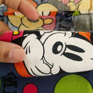 Mickey Mouse Fabric More Than A Meter