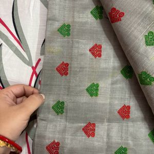 Pure Silk Assam Weave