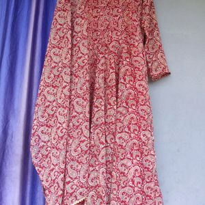 Women's Anarkali Kurta And Dupatta