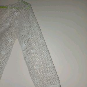 Net Crop Top