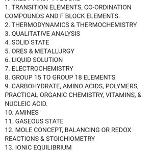 FITJEE CHEMISTRY - 22 MODULES + 4 WORKBOOKS