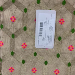 Unstitched Kurta Set With Dupatta