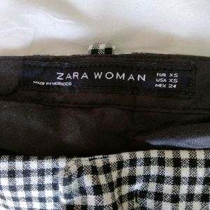 Zara Chex Pant