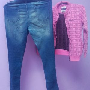 Both Set Jeans & Jacket