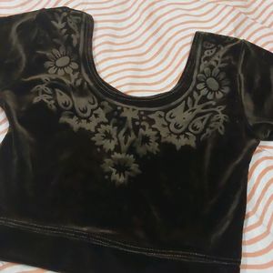 Velvet Blouse