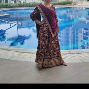 Heavy Bridel Velvet Lehenga 🥰🥰