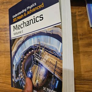 Mechanics Volume 1 by DC Pandey