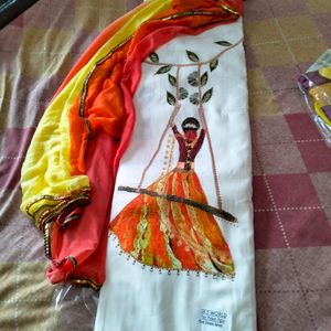 JHULA FIGURE WORK SUIT