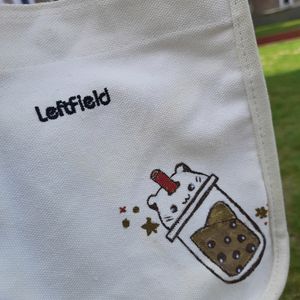 Hand Painted Tote Bag(Boba Tea)